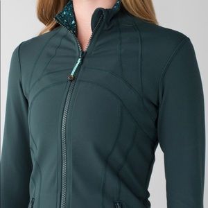 Lululemon Fuel Green Define Jacket Size 2